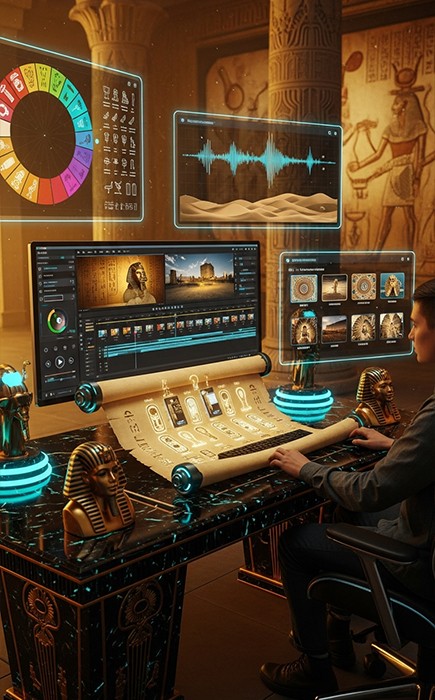 مونتاج الفيديو